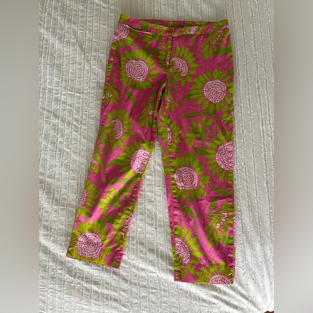 Lilly Pulitzer cropped pants